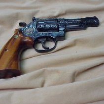 Smith and Wesson Model 19, .357 Combat Magnum