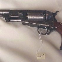 Revolver Left Side View