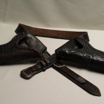 John J. Klevenhagen's Gun Belt