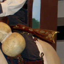 Front View Rifle Butt