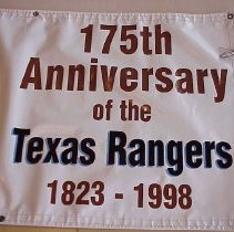 175th Anniversary Flag Closeup
