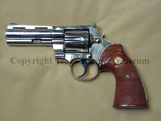Colt Python .357 Magnum CTG - General Weapons Collection