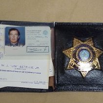 Department of Corrections Badge