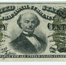 US 50 cent note 1863