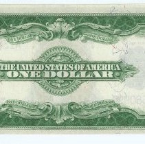 US $1 silver certificate 1923