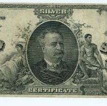 US $20 Silver Certificate 1891