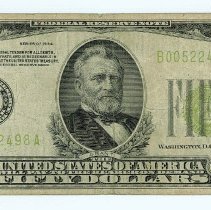 US $50 note 1934