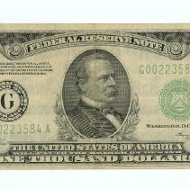 US $1000 Federal Reserve Note 1934