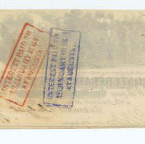 Confederate $100 note 1862