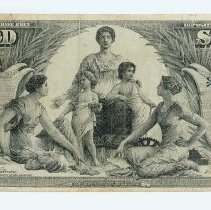 US $2 silver certificate 1896