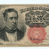 US 10 cent note 1874