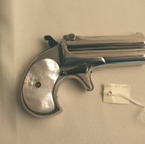 Remington double deringer right side