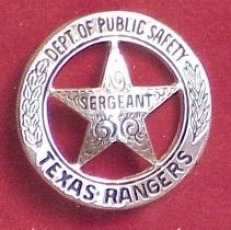 Sargeant's Badge