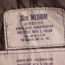 Size label