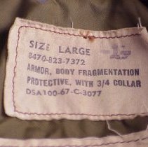 Size label