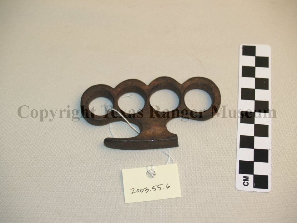 Brass Knuckles Texas Ranger Collection Texas Ranger Hall of Fame