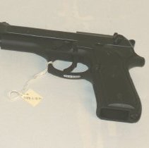 pistol, semi-automatic