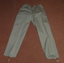 Battle Dress Uniform- Combat Jacket and Trousers