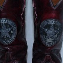 close up cowboy boots