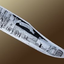 Clint Peoples' Alamo Bowie Knife