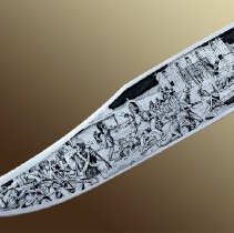 Clint Peoples' Alamo Bowie Knife