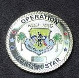 RGV JOIC Operation Border Star Challenge Coin