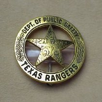 Badge, Texas Ranger Captain