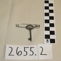 Key to Handcuffs 2655.1