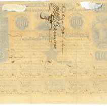 Republic of Texas Stock Certificate 1845