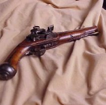 Spanish Miquelet pistol