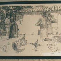 Fray Marcos Makes a Match