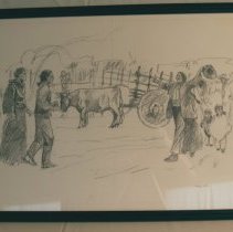 Familes arrive in San Antonio