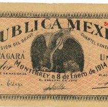 Mexican Revolutionary Currency 1913-1914