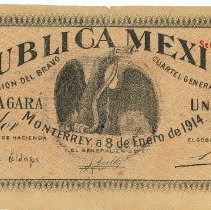 Mexican Revolutionary Currency 1913-1914
