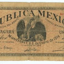 Mexican Revolutionary Currency 1913-1914
