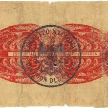 Mexican Revolutionary Currency 1913-1914