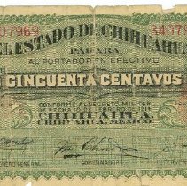 Mexican Revolutionary Currency 1913-1914