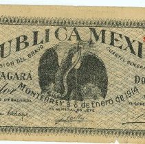 Mexican Revolutionary Currency 1913-1914