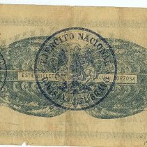 Mexican Revolutionary Currency 1913-1914