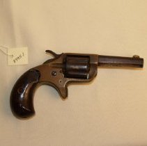 Colt New Line 22 revolver right side