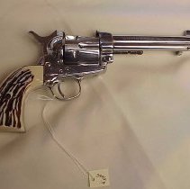 Revolver Right Side View