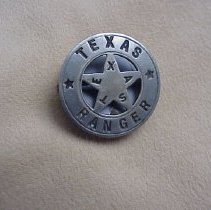 D. Haines Texas Ranger Badge