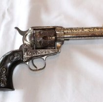 Cal Aten's Colt Revolver