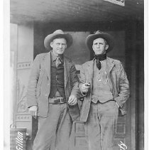 Joe Gillon and Roy Hardesty