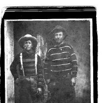 Frank Hamer and Duke Hudson