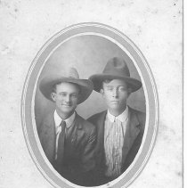 Frank Hamer and Duke Hudson