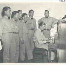 Highway Patrol Recruits Singing