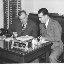 Horace H. Carmichael and Homer Garrison