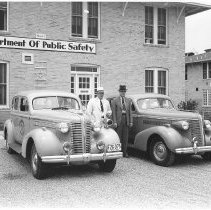 Horace H. Carmichael and Homer Garrison