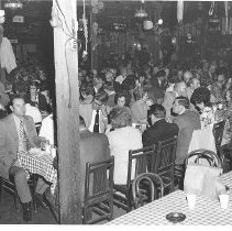 Room view of Eddie Lee Oliver's retirement party